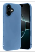 Newface Apple iPhone 17 First Silikon - Mavi thumbnail 1