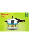 Alüminyum Düdüklü Tencere 6 Lt Litre thumbnail 2