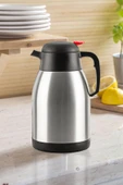 Penguen 2 Litre Çift Kat Çelik Çay Termosu 1200a (YENİ MODEL) thumbnail 1