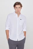 Uzun Kollu Gömlek White White XL thumbnail 1