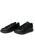 Forzaa Siyah Ortopedik Düz Taban Sneaker thumbnail 5