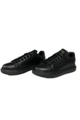 Forzaa Siyah Ortopedik Düz Taban Sneaker thumbnail 3