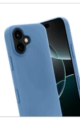 Newface Apple iPhone 17 First Silikon - Mavi thumbnail 3