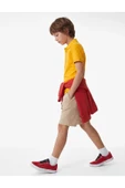 Koton Erkek Çocuk Pamuklu Beli Bağlamalı Dokulu Basic Şort thumbnail 9