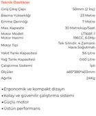 Lutian Benzinli Su Motoru 2'' Lt-20cx thumbnail 2