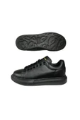 Forzaa Siyah Ortopedik Düz Taban Sneaker thumbnail 4