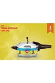 Alüminyum Düdüklü Tencere 3 Lt Litre thumbnail 2