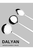 Dalyan Paslanmaz Çelik 3 Parça Servis Takımı thumbnail 2