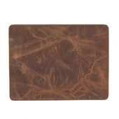Desteksiz Deri Mouse Pad G2 Kahve thumbnail 2