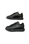 Forzaa Siyah Ortopedik Düz Taban Sneaker thumbnail 2