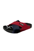 MULEX 10702 Unisex Çapraz Model Anatomik Taban Terlik thumbnail 2
