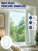 Tek Kanatlı Cırt Bantlı Pencere Sinekliği thumbnail 1