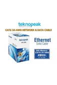 Tpc-806 305m Gri Cat6 Kablo thumbnail 1