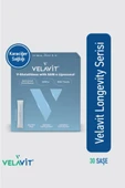 Velavit V-Glutathione With SAM-e Liposomal 30 Stick Pack thumbnail 1