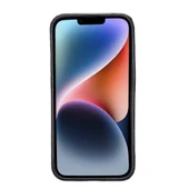 Apple iPhone 15 Uyumlu Deri Arka Kapak ROCK RST1 thumbnail 2