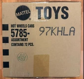 Hot Wheels Kısa Karton 72'li Kutu 5785-97KHLA thumbnail 3