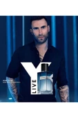 Yves Saınt Laurent Y Lıve Edt Intense 100ml thumbnail 2