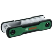BOSCH 8'İ 1 ARADA KATLANIR ALYAN ANAHTAR SETİ thumbnail 2