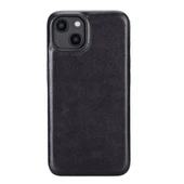 Apple iPhone 15 Uyumlu Deri Arka Kapak ROCK RST1 thumbnail 1