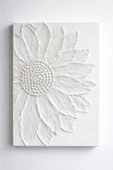 LayerOne 3D Kabartmalı Çiçek Tablo 20x30 cm thumbnail 2