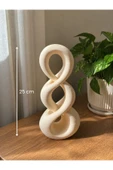LayerOne Modern Sonsuzluk Formu Dekoratif Biblo thumbnail 1