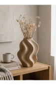 LayerOne Modern Dalga Form Vazo - 22 cm thumbnail 2