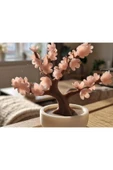 LayerOne Pembe Yapraklı Dekoratif Ağaç - Biblo thumbnail 2