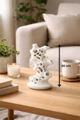LayerOne Mercan Kayalık Formlu Dekoratif Biblo thumbnail 1