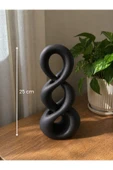LayerOne Modern Sonsuzluk Formu Dekoratif Biblo thumbnail 1