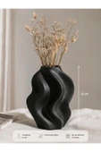 LayerOne Modern Dalga Form Vazo - 22 cm thumbnail 1