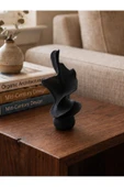 LayerOne Modern Sanatsal Dekoratif Biblo – 22 cm thumbnail 5