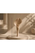 LayerOne Calla Çiçeği Formlu Dekoratif Biblo - 25 cm thumbnail 2