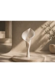 LayerOne Calla Çiçeği Formlu Dekoratif Biblo - 25 cm thumbnail 2