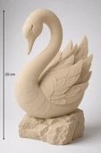 LayerOne Kuğu Tasarım Dekoratif Biblo thumbnail 3