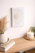 LayerOne 3D Kabartmalı Çiçek Tablo 20x30 cm thumbnail 1