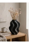 LayerOne Modern Dalga Form Vazo - 22 cm thumbnail 2