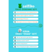Selfiko Kurbik Örgü Öğrenme Kiti thumbnail 5