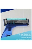 Gillette Sensor3+ Comfort 8'li Yedek Bıçak Başlığı thumbnail 6