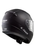 Kuzey Motor Rapıd Mat Siyah Kask thumbnail 2