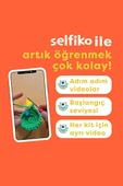 Selfiko Kapibaba Örgü İpi Seti thumbnail 3