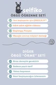 Selfiko Eşekcan Örgü İpi Seti thumbnail 3