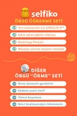 Selfiko Maymunko Örgü İpi Seti thumbnail 3