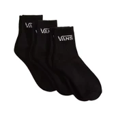 Vans Vn000qbwblk1 Classic Half Crew Çorap Siyah thumbnail 1