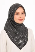 Saf Sura İpek  Eşarp -ASM9118701 thumbnail 4