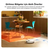 Roborock S8 Pro Akıllı Robot Süpürge - Beyaz thumbnail 5