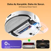 Roborock S8 Pro Akıllı Robot Süpürge - Beyaz thumbnail 2