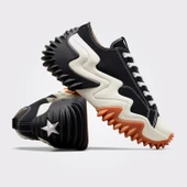Converse Run Star Motion Canvas Cx Platform Unisex Siyah Sneaker thumbnail 3
