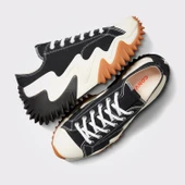 Converse Run Star Motion Canvas Cx Platform Unisex Siyah Sneaker thumbnail 4