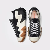 Converse Run Star Motion Canvas Cx Platform Unisex Siyah Sneaker thumbnail 6