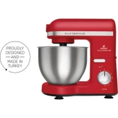 Karaca Mastermaid Chef Stand Mikser Red 1500W 5 Lt thumbnail 3